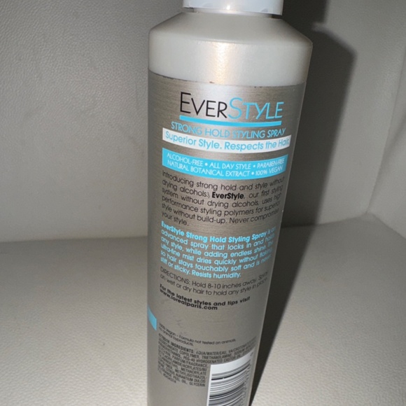 L’Oreal EverStyle Strong Hold Styling Spray - Picture 2 of 2